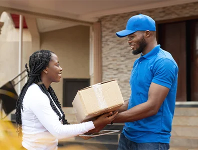 Transport international door-to-door